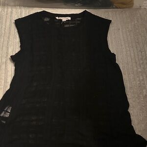 BCBGeneration Black Muscle Tee